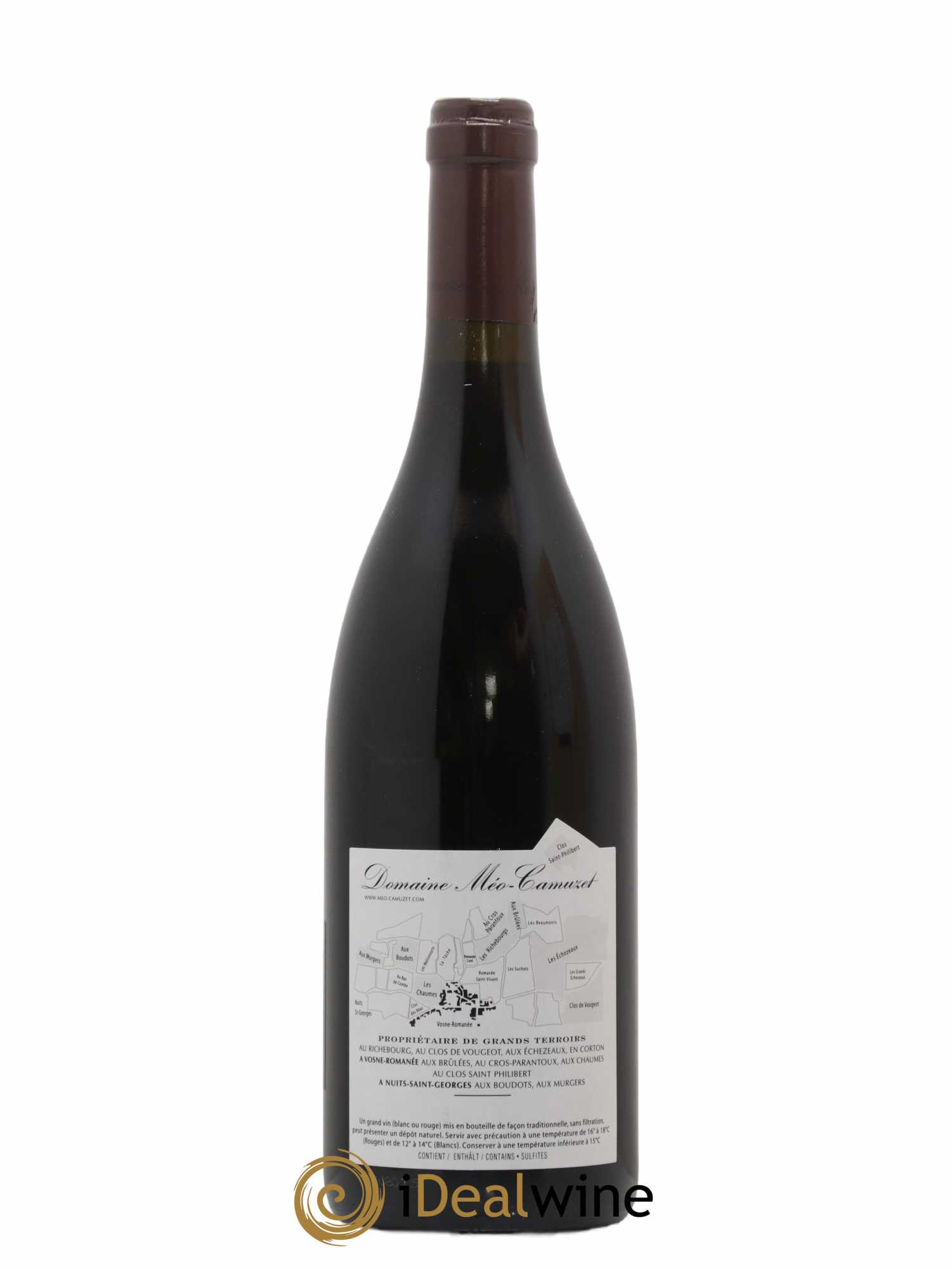 Acheter Corton Grand Cru Les Perrières Méo Camuzet Domaine 2010 lot 2