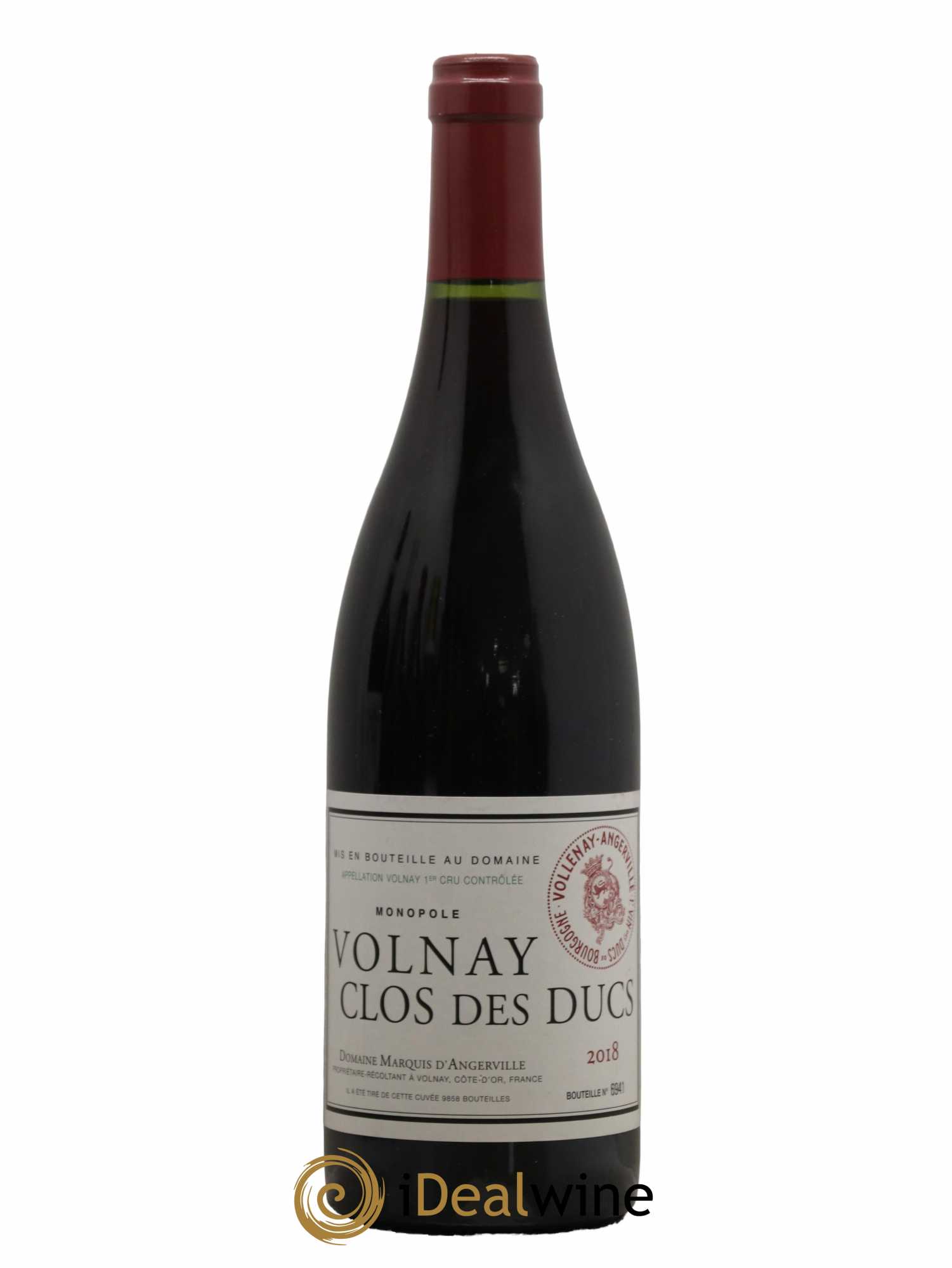 Acquistare Volnay Er Cru Clos Des Ducs Marquis D Angerville Domaine