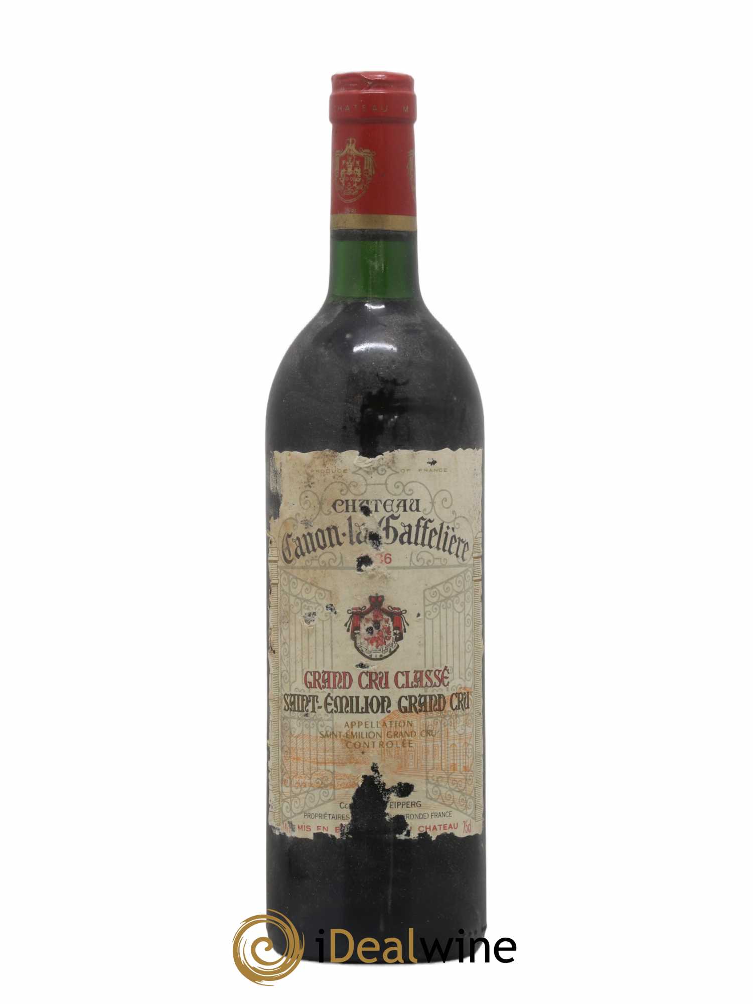 Buy Château Canon la Gaffelière 1er Grand Cru Classé B 1986 lot 138172