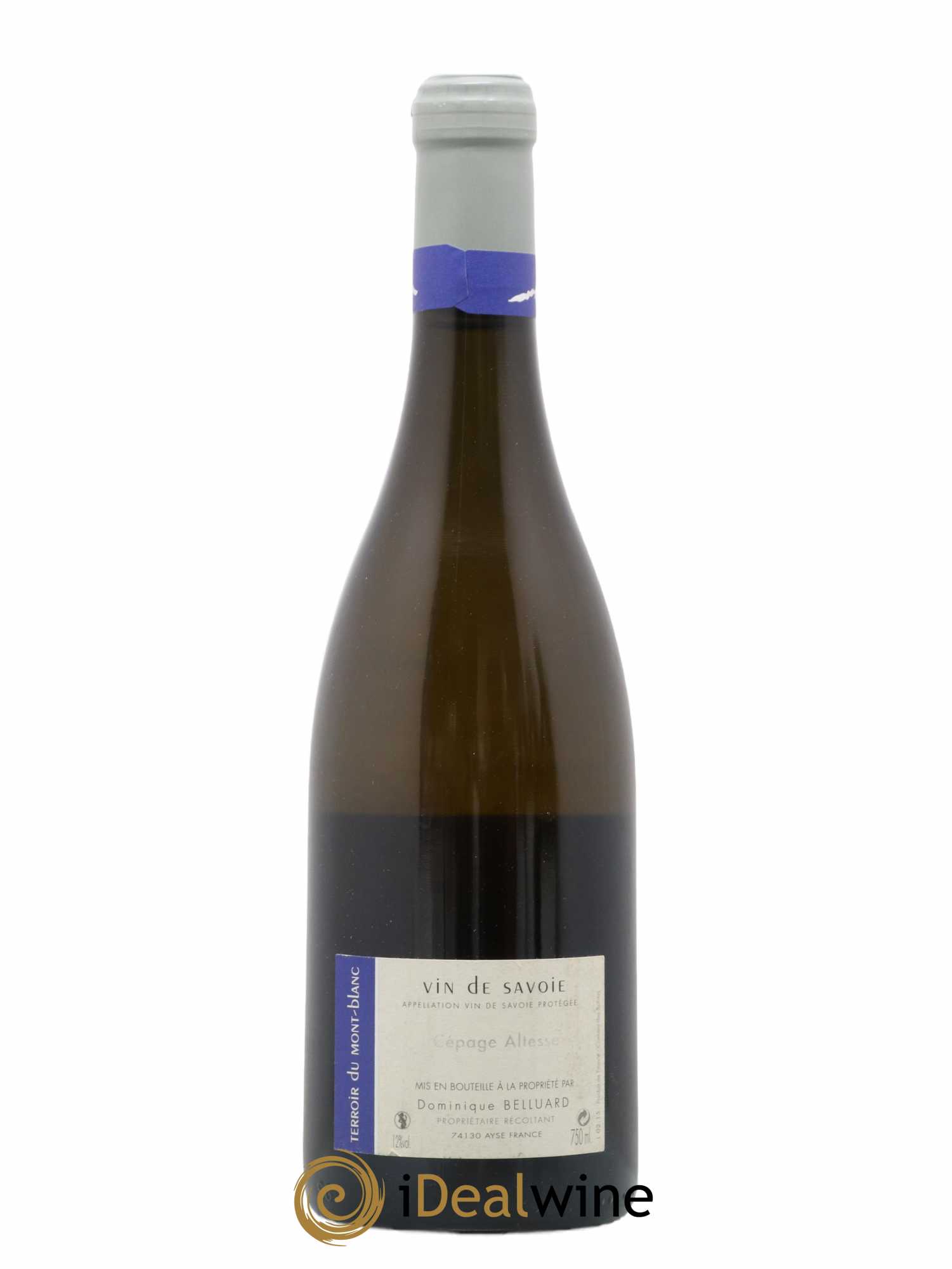 Acheter Vin De Savoie Les Grandes Jorasses Domaine Belluard Lot