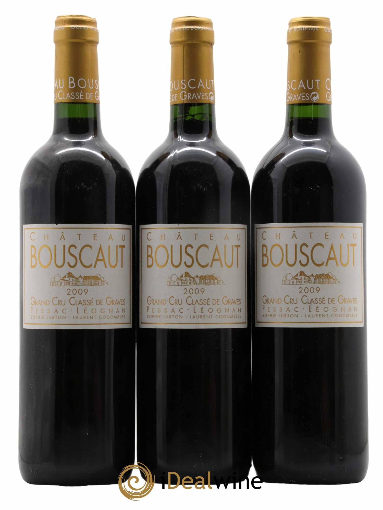 Acheter Château Bouscaut Cru Classé de Graves 2009 lot 8414