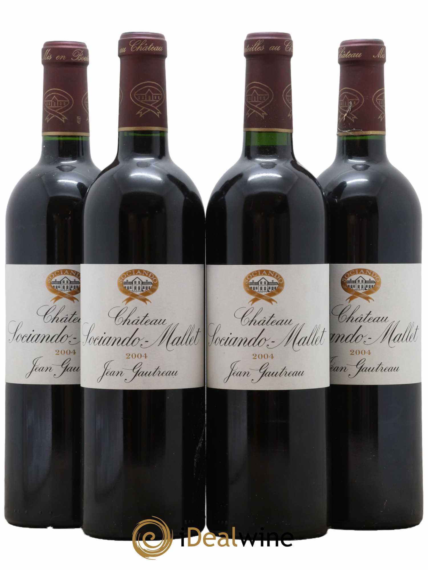 Acheter Château Sociando Mallet 2004 lot 8144