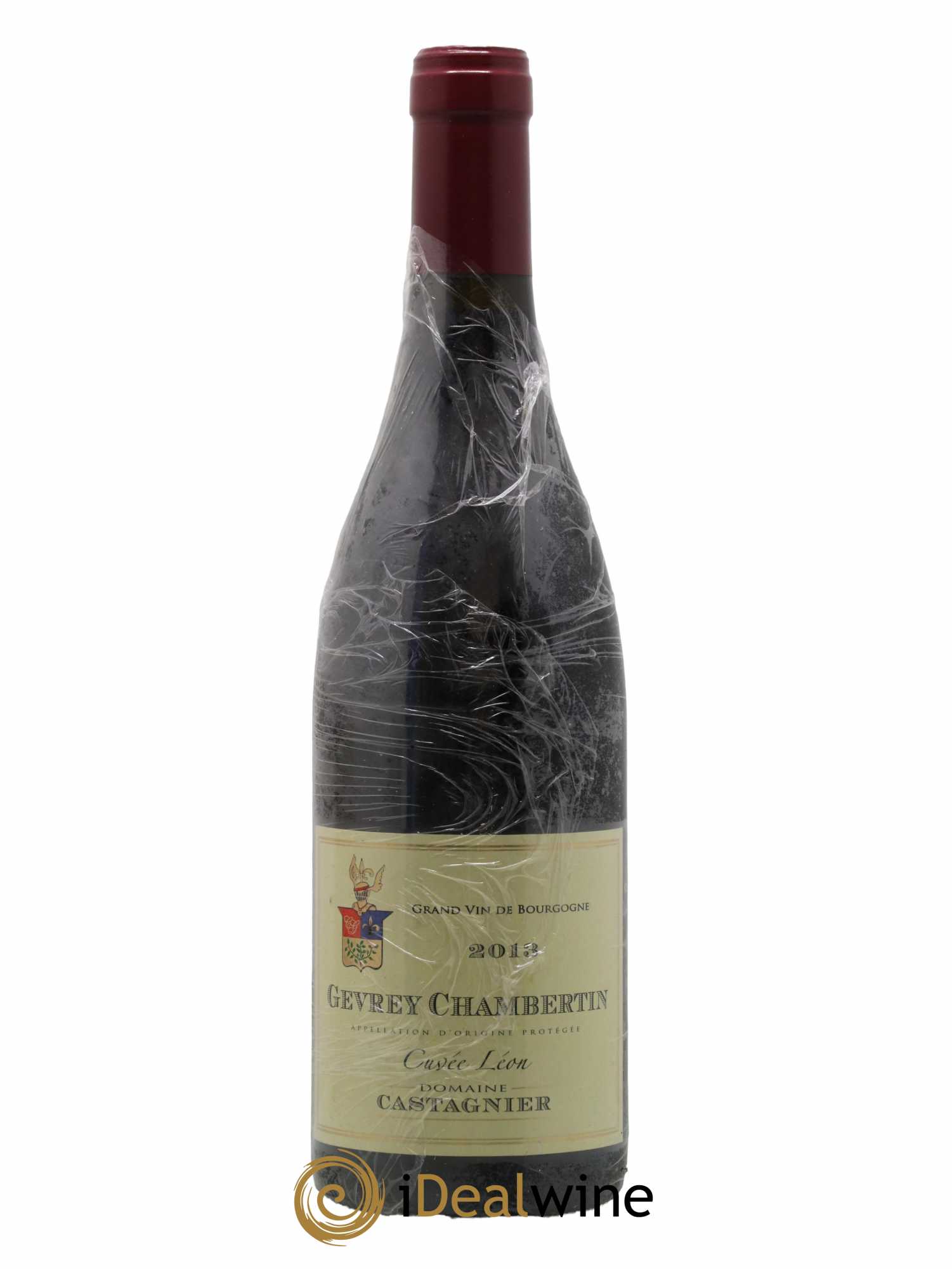 Acheter Gevrey Chambertin Cuvee Leon Jerome Castagnier 2013 Lot 9515