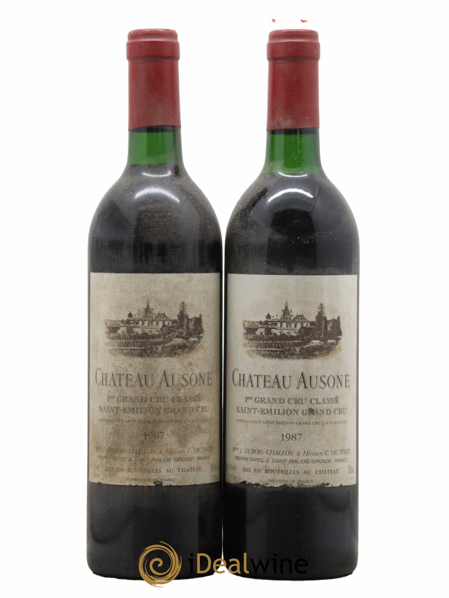 Buy Château Ausone 1er Grand Cru Classé A 1987 lot 9203