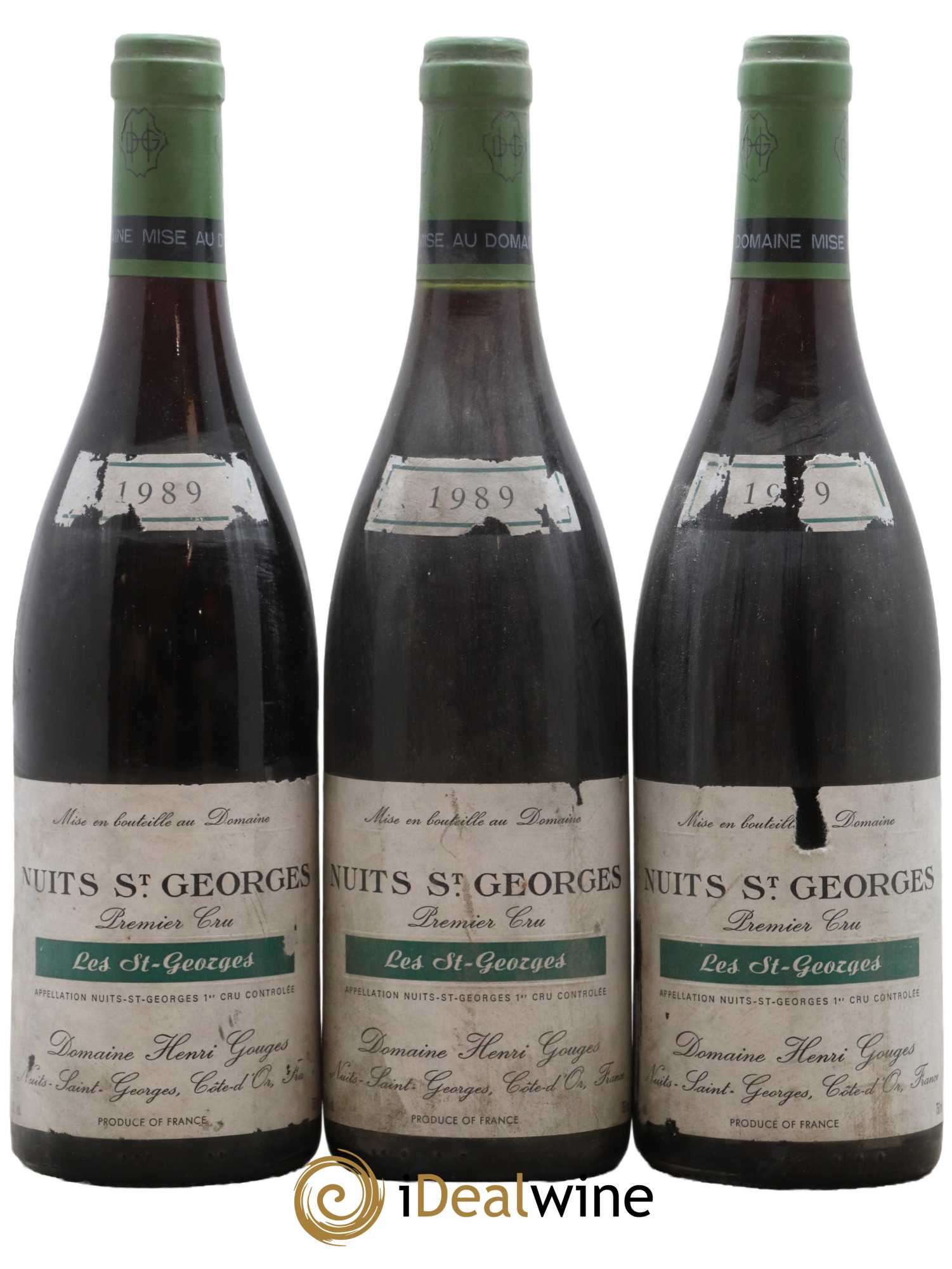 Acheter Nuits Saint Georges Er Cru Les Saints Georges Henri Gouges