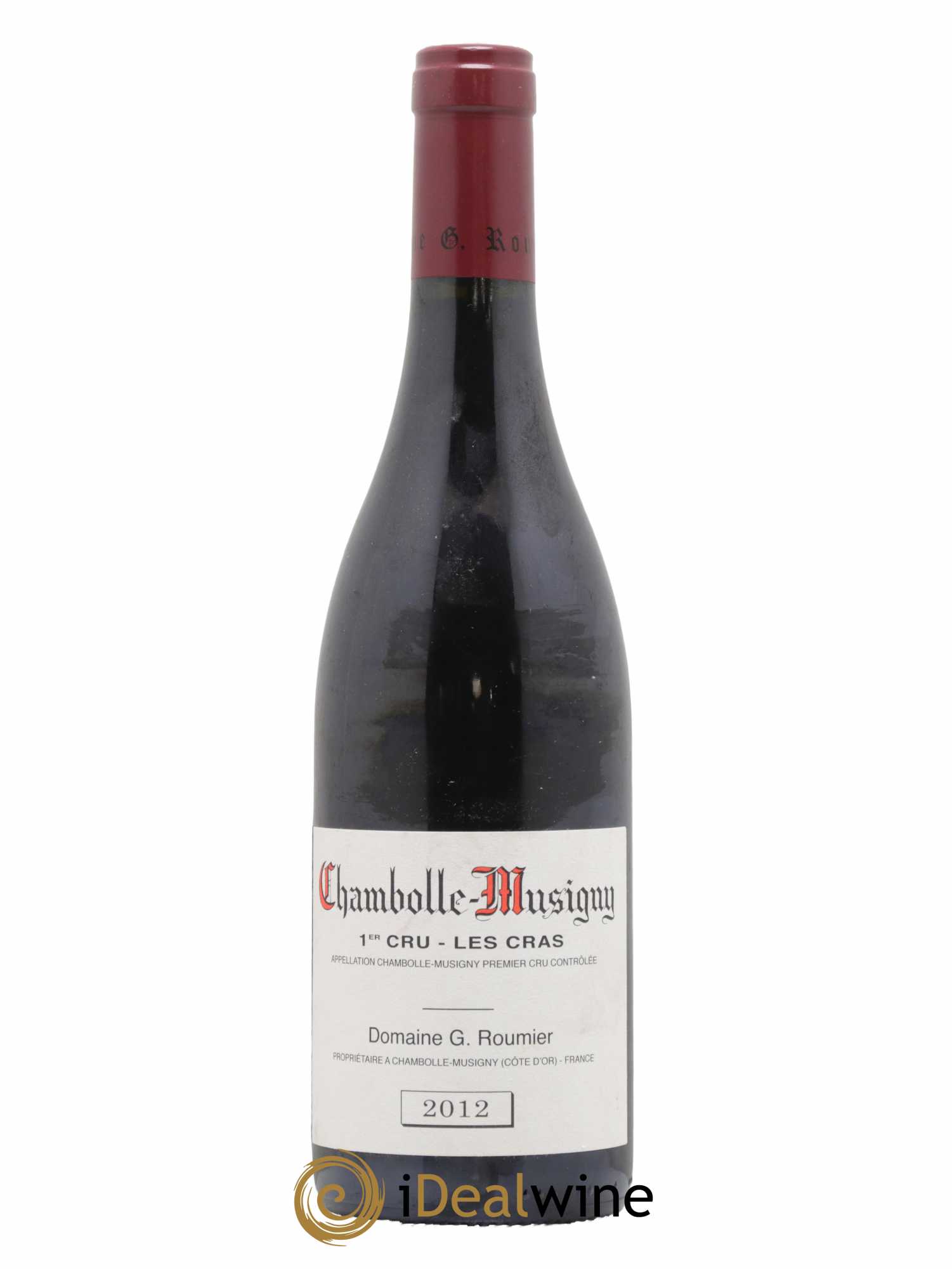 Buy Chambolle Musigny Er Cru Les Cras Georges Roumier Domaine