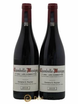 Chambolle-Musigny 1er Cru Les Combottes Georges Roumier (Domaine)  2018 - Lot of 2 Bottles