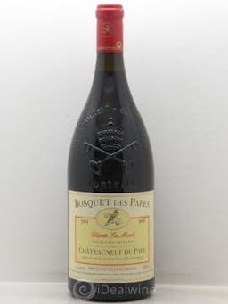 Châteauneuf-du-Pape Bosquet des Papes Chante Le Merle Vieilles Vignes  1999 - Lot de 1 Magnum