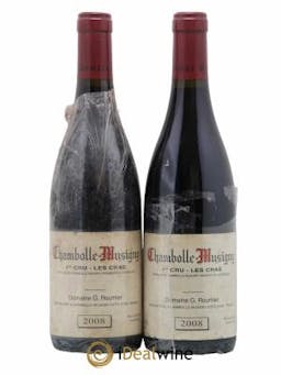 Chambolle-Musigny 1er Cru Les Cras Georges Roumier (Domaine) 2008 - Lot de 2 Bottles