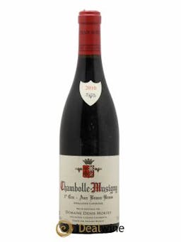 Chambolle-Musigny 1er Cru Aux Beaux Bruns Denis Mortet (Domaine)  2010 - Lot of 1 Bottle