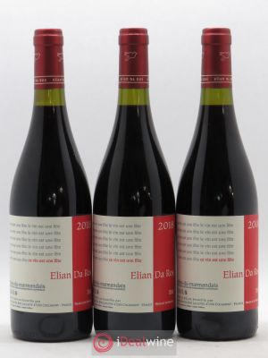 Côtes du Marmandais Le vin est une fête Elian Da Ros (Domaine)  (sans prix de réserve) 2018 - Lot de 3 Bouteilles