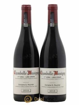 Chambolle-Musigny 1er Cru Les Cras Georges Roumier (Domaine)  2018 - Lot of 2 Bottles