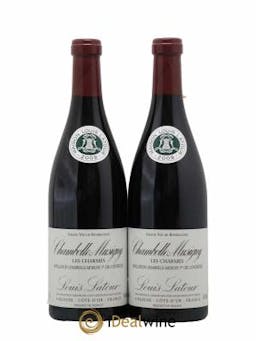 Chambolle-Musigny 1er Cru Les Charmes Louis Latour 2009 - Lot de 2 Bottles