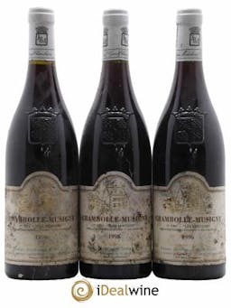 Chambolle-Musigny 1er Cru Les Sentiers Domaine Jean-Philippe Marchand 1996 - Lot of 3 Bottles