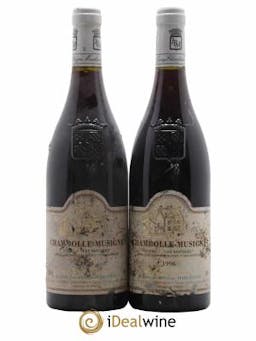 Chambolle-Musigny 1er Cru Les Sentiers Domaine Jean-Philippe Marchand 1996 - Lot de 2 Bottles
