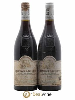 Chambolle-Musigny 1er Cru Les Sentiers Domaine Jean-Philippe Marchand 1996 - Lot de 2 Bottles