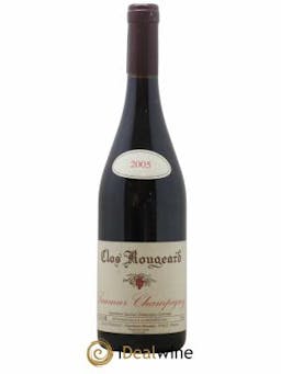 Saumur-Champigny Clos Rougeard 2005 - Lot de 1 Bottle