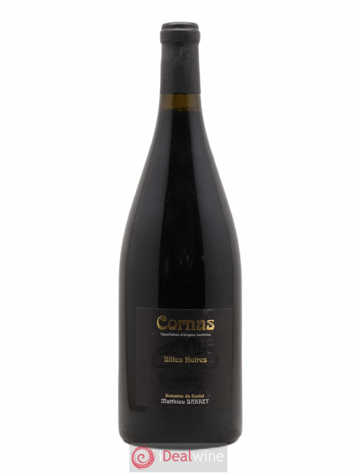 Acheter Cornas Billes Noires Coulet Domaine Du Matthieu Barret