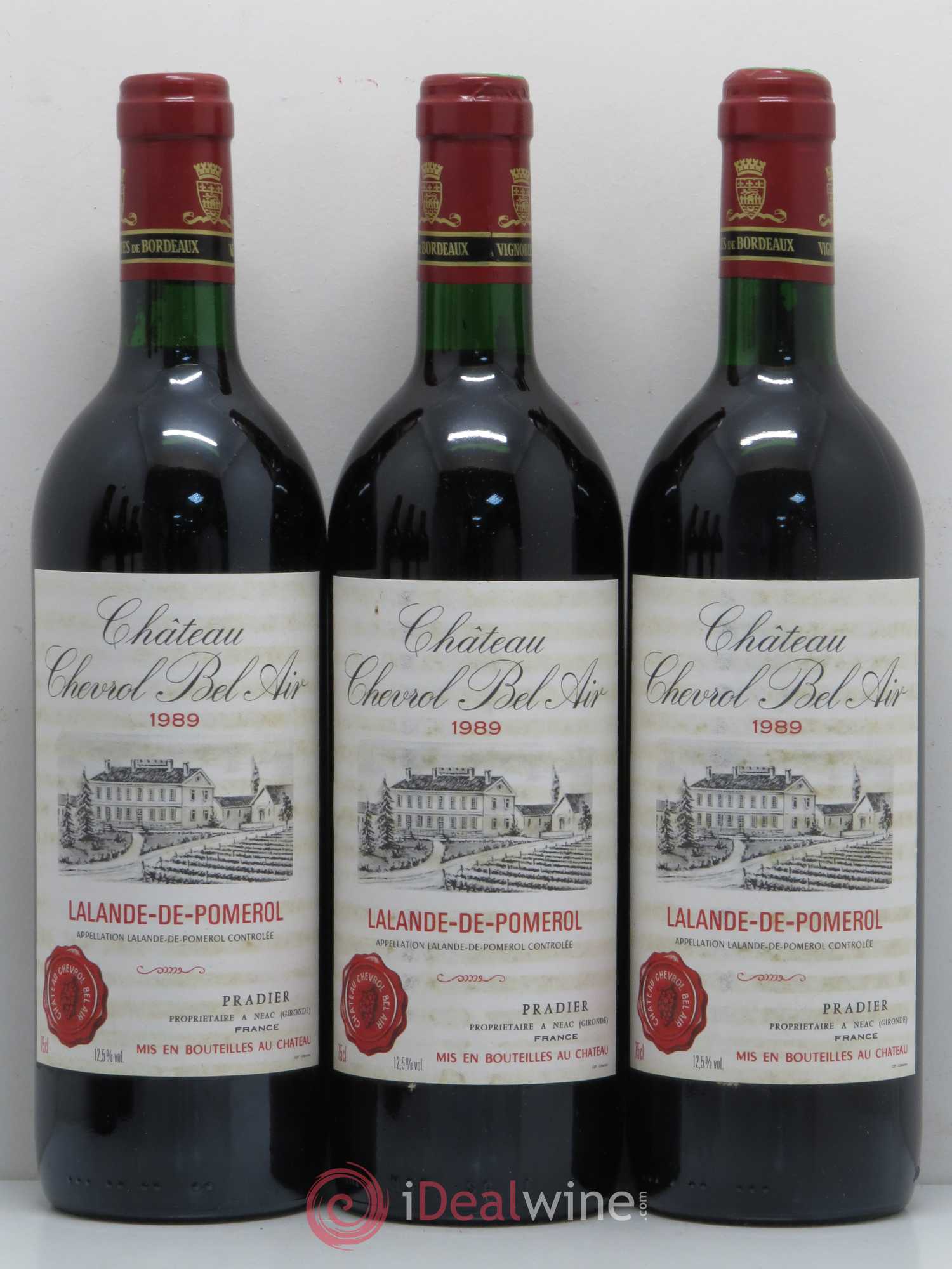 Acheter Ch Teau Chevrol Bel Air Lalande De Pomerol Lot