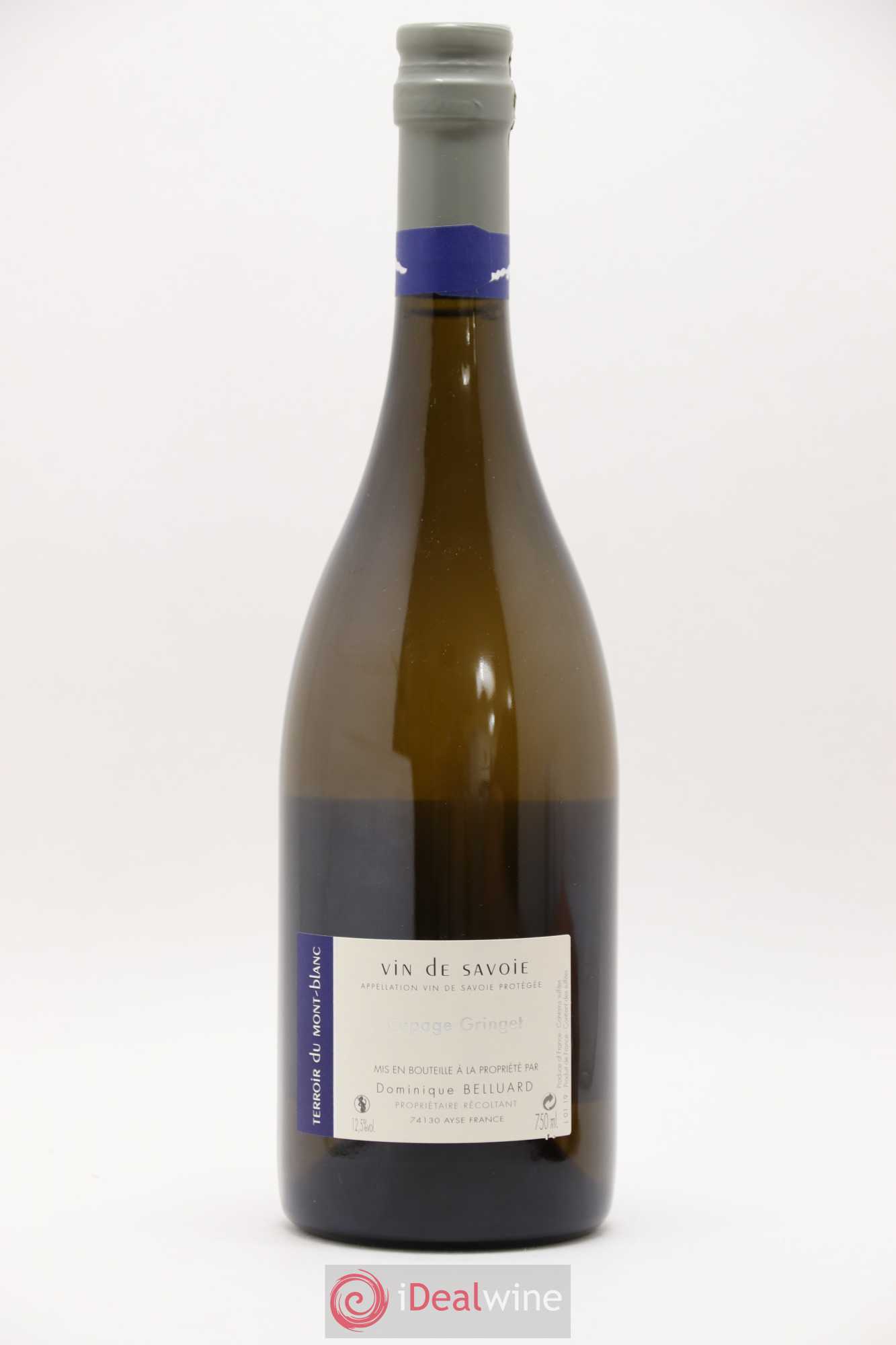 Acheter Vin De Savoie Les Alpes Domaine Belluard Lot B