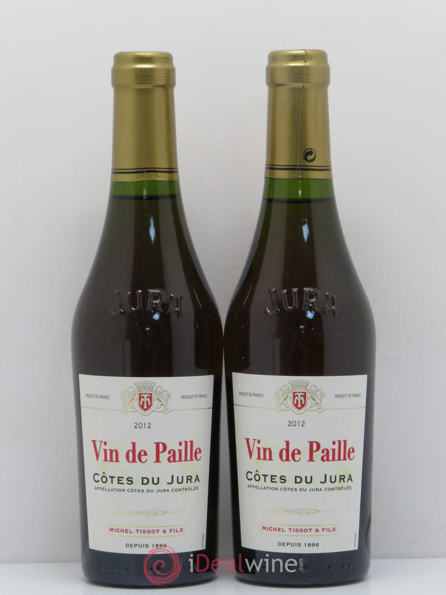 Acheter Côtes du Jura Vin de Paille Domaine Michel Tissot et Fils 2012