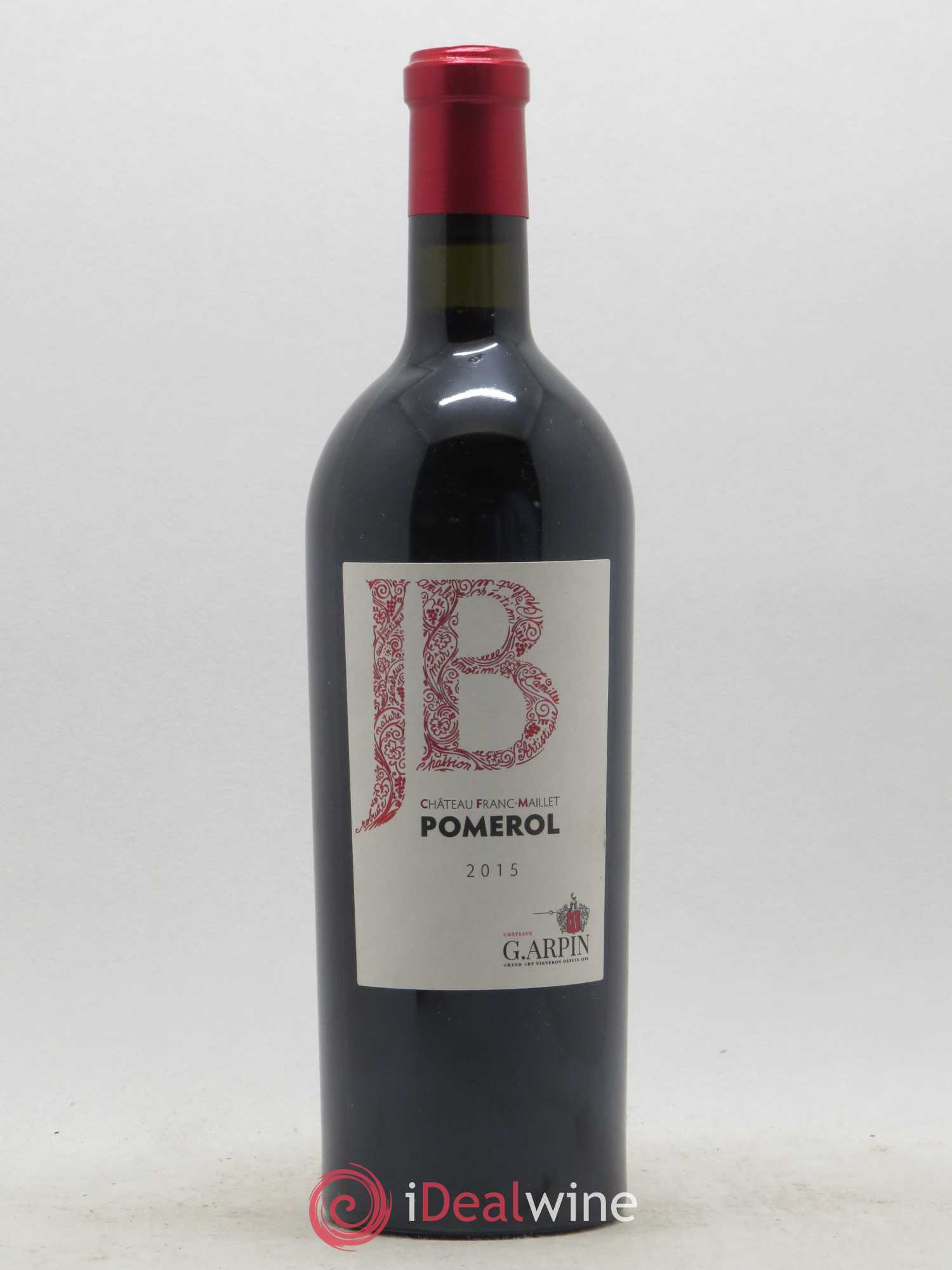 Acheter Pomerol Franc Maillet Cuvée Jean Baptiste 2015 lot B2132881