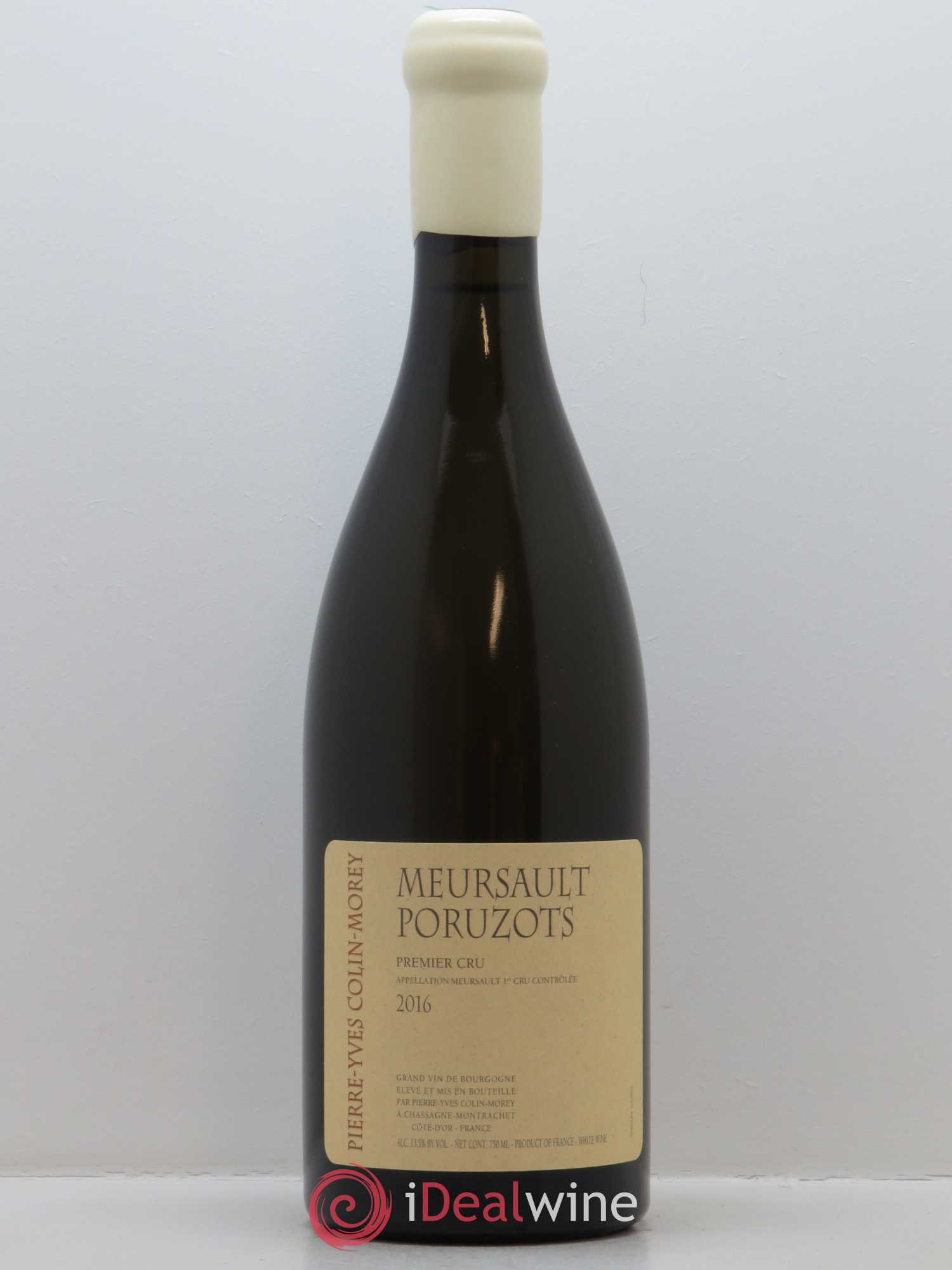 Acheter Meursault Er Cru Les Poruzots Pierre Yves Colin Morey