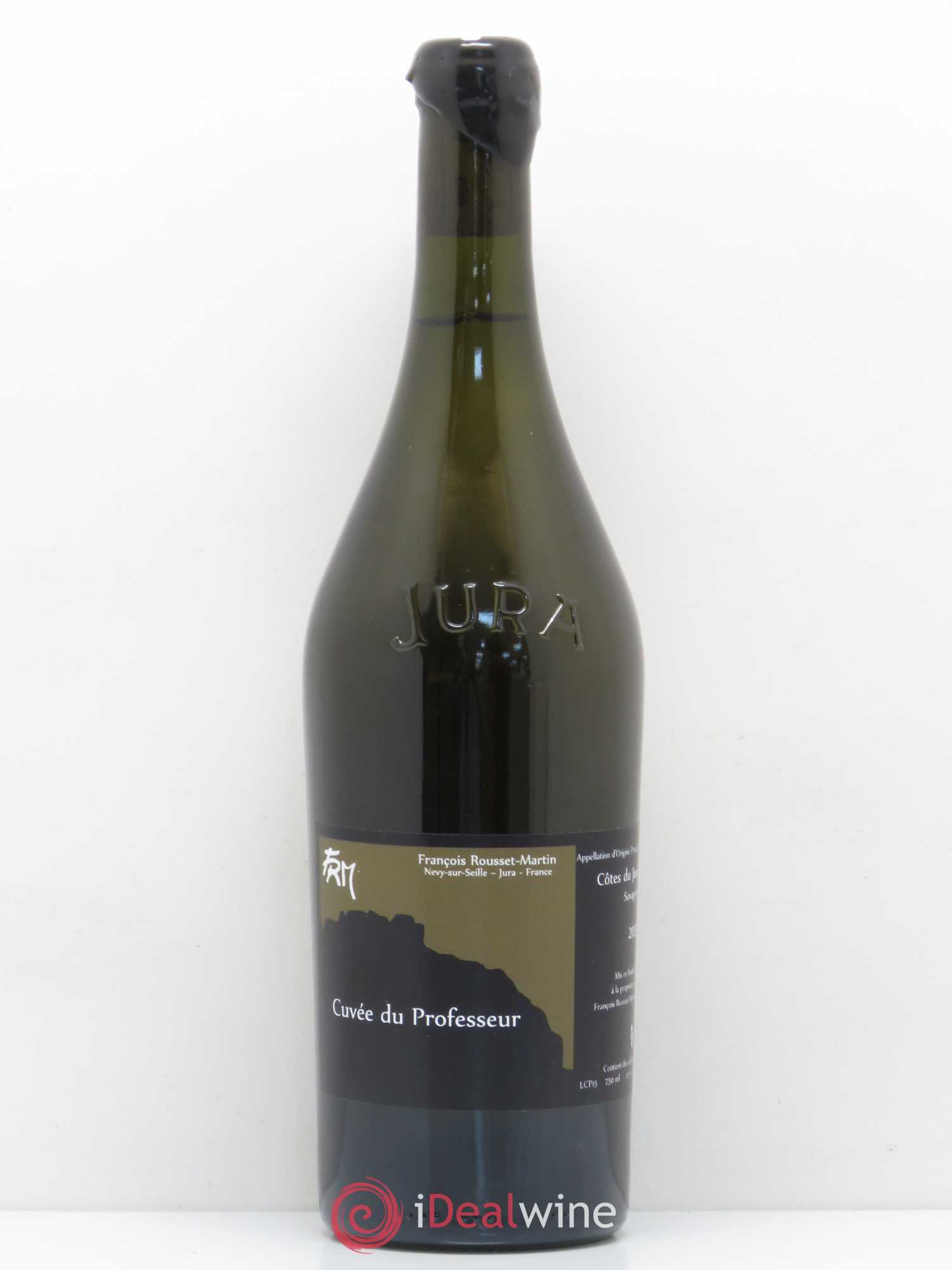 Acheter C Tes Du Jura Savagnin Cuv E Du Professeur Domaine Fran Ois