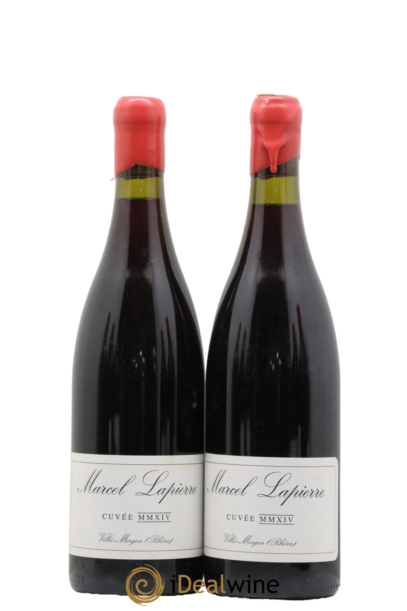 Acheter Morgon Cuv E Marcel Lapierre Marcel Lapierre Domaine