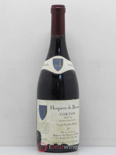 Acheter Corton Grand Cru Cuv E Charlotte Dumay Domaine Des Hospices De