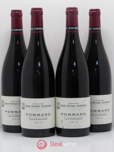 Acheter Pommard Les Perri Res Domaine Jean Michel Gaunoux Sans Prix De