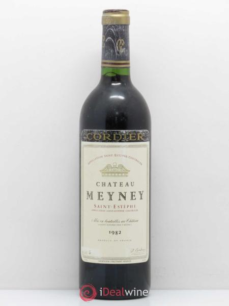 Acheter Château Meyney 1982 lot B2118059 9081