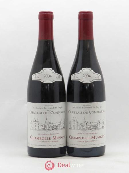 Acheter Chambolle Musigny Chateau De Commarin Jean Bouchard Lot