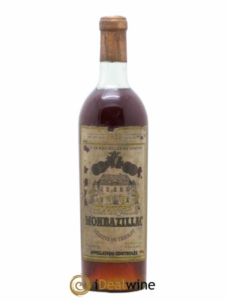 Acheter Monbazillac Ch Teau De La Fonvieille Sans Prix De R Serve