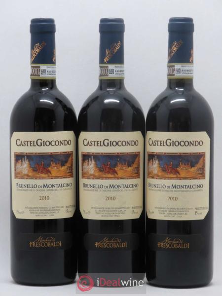 Acheter Brunello Di Montalcino DOCG Castelgiocondo 2010 Lot B2186726 19