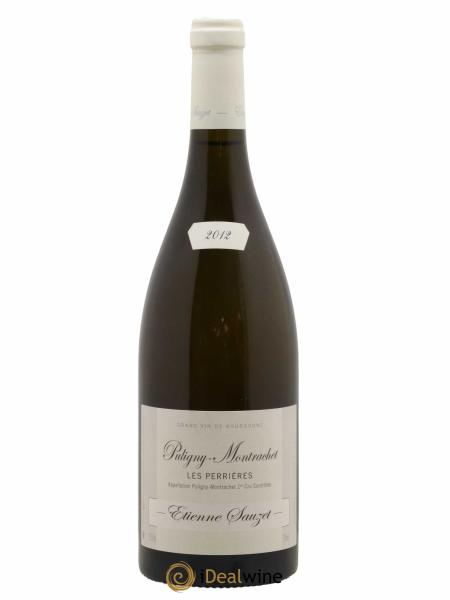 Acheter Puligny Montrachet Er Cru Les Perri Res Etienne Sauzet