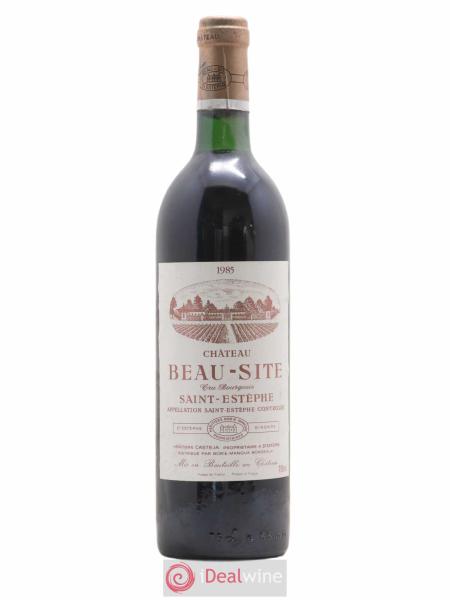 Acheter Ch Teau Beau Site Cru Bourgeois Lot B