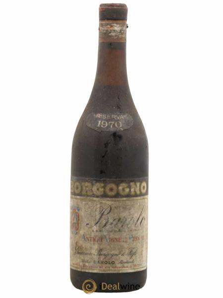 Acheter Barolo Docg Riserva Giacomo Borgogno Lot B