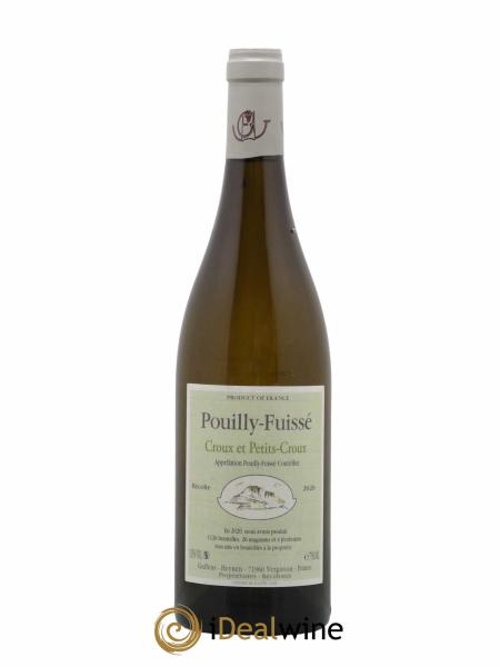 Buy Pouilly Fuissé Croux et Petits croux Guffens Heynen 2020 lot