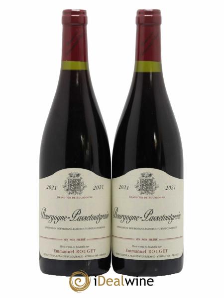 Acheter Bourgogne Passetoutgrain Emmanuel Rouget Lot B