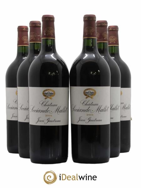 Acheter Château Sociando Mallet 2004 lot B2110040 115373