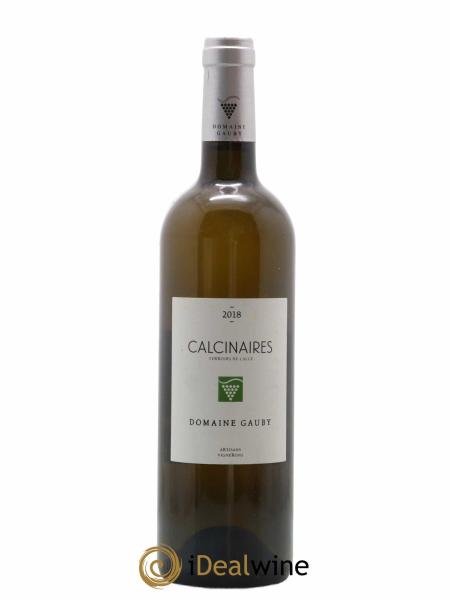 Acheter IGP Côtes Catalanes Les Calcinaires Gauby Domaine 2018 lot