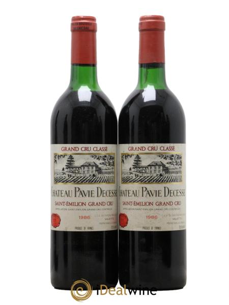 Acheter Ch Teau Pavie Decesse Grand Cru Class Lot