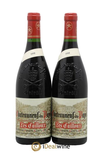 Acheter Vin Ch Teauneuf Du Pape Les Cailloux Andr Brunel Lot