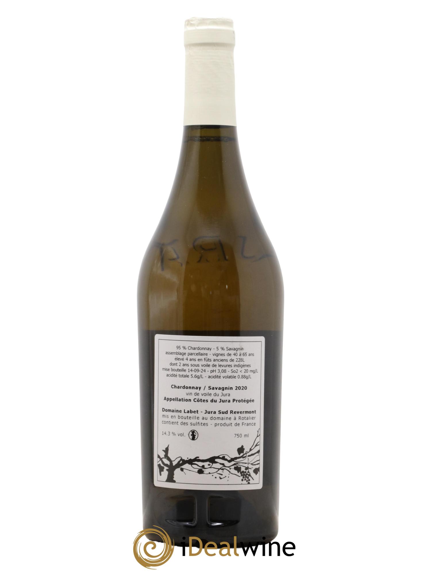 Acheter Côtes du Jura Vin de Voile Chardonnay Savagnin cuvée de garde