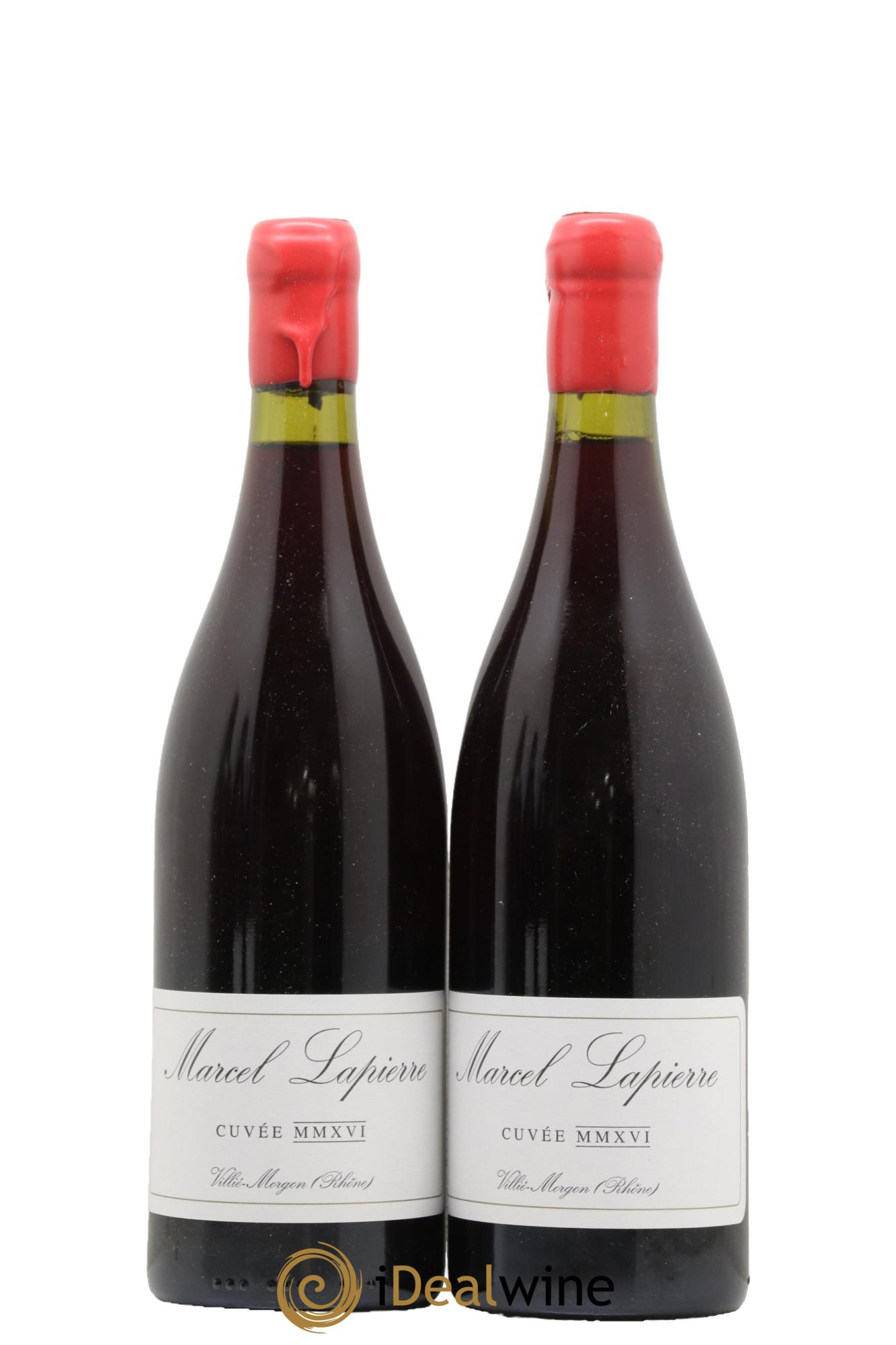 Acheter Morgon Cuvée Marcel Lapierre Marcel Lapierre Domaine 2016