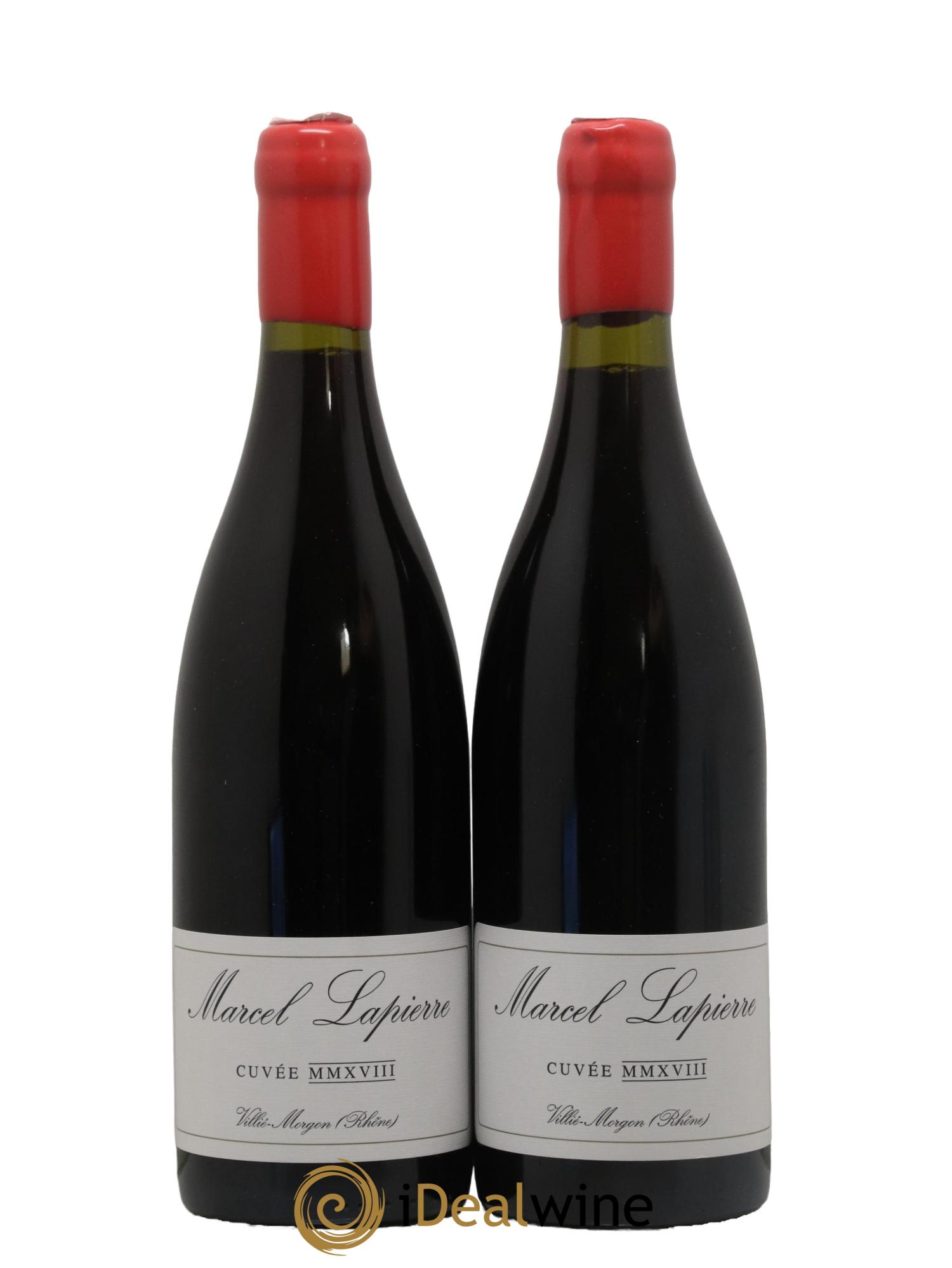 Acheter Morgon Cuvée Marcel Lapierre Marcel Lapierre Domaine 2018