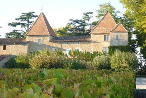 Photo du domaine partenaire Château Carbonnieux