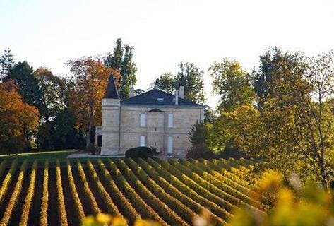 Photo du domaine partenaire Château Charmail