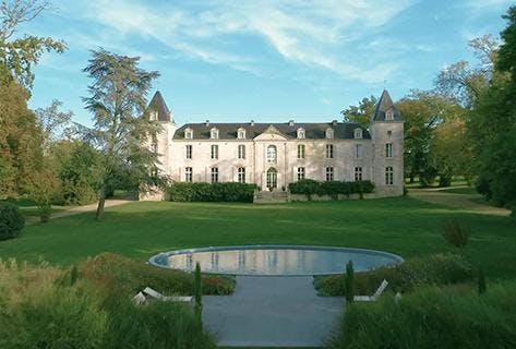 Photo du domaine partenaire Château de Reignac